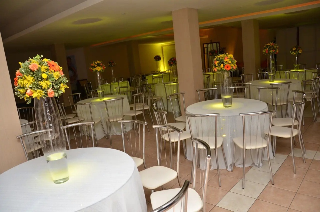 Salão de festas para casamento e 15 anos na Zona Norte Rio de Janeiro